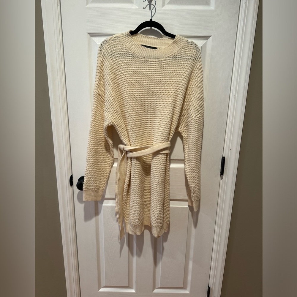 Sweater dress